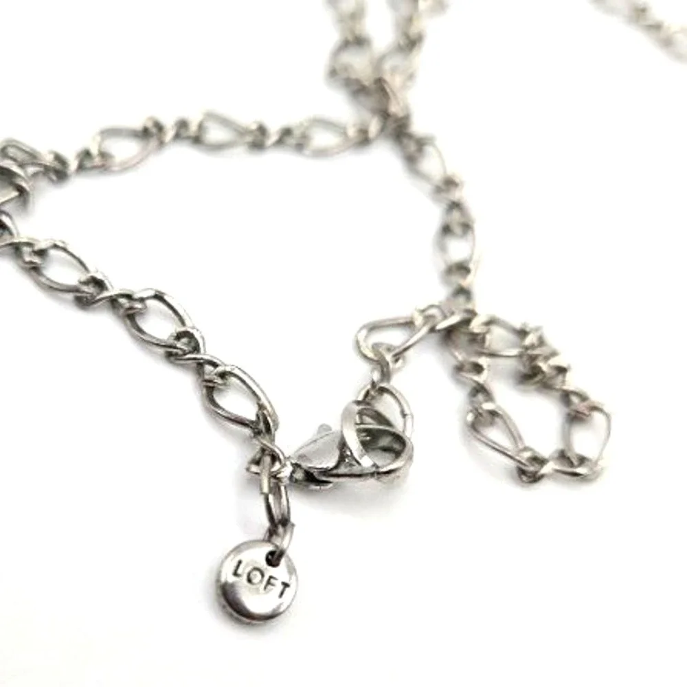 Loft Brand Long Silvertone‎ 34